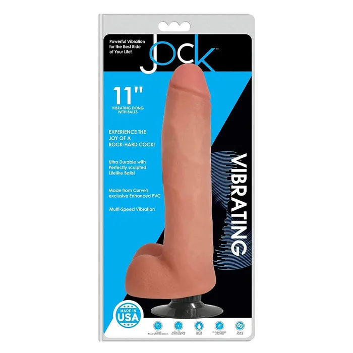 Dildos Curve Novelties Jock Vibrating Dong