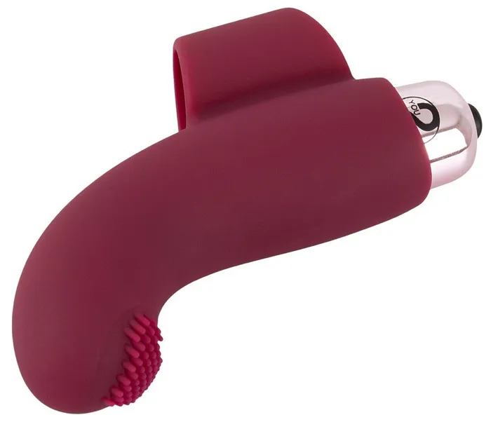 Female Sex Toys | Magic Shiver Vibratore da dita in Morbido Silicone