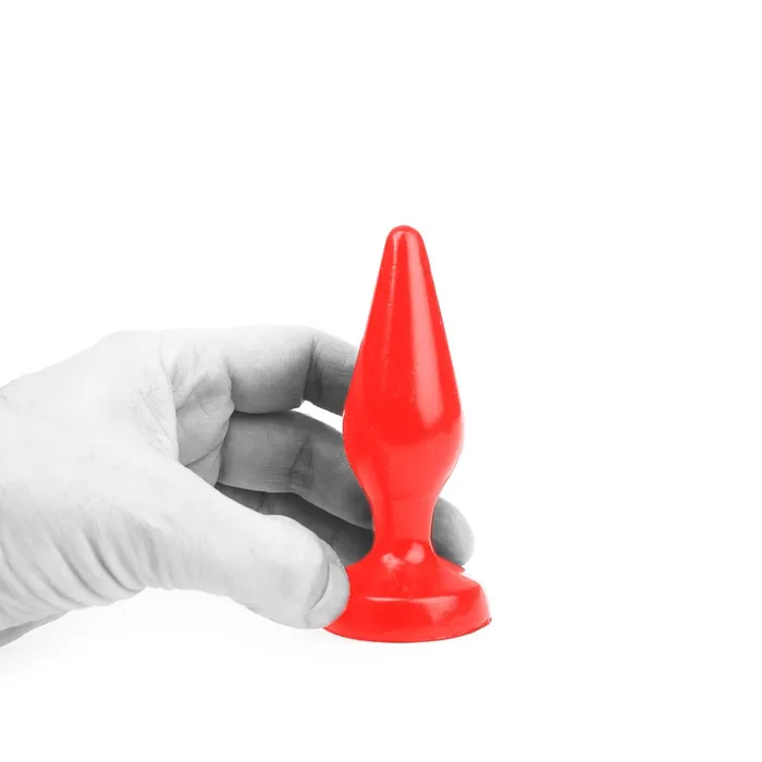 I ♥ Butt - Klassieke Buttplug - S - Rood | I love Butt Anal