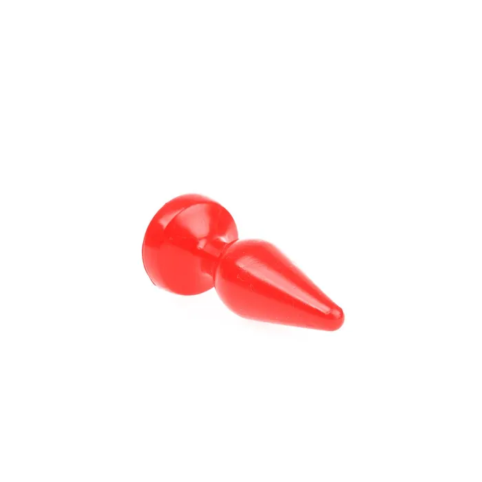 I ♥ Butt - Klassieke Buttplug - S - Rood | I love Butt Anal
