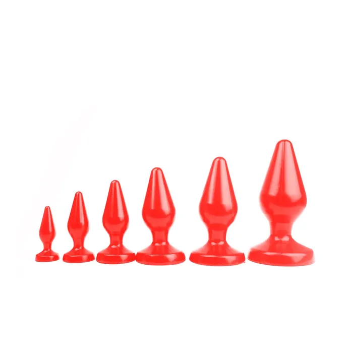 I ♥ Butt - Klassieke Buttplug - S - Rood | I love Butt Anal