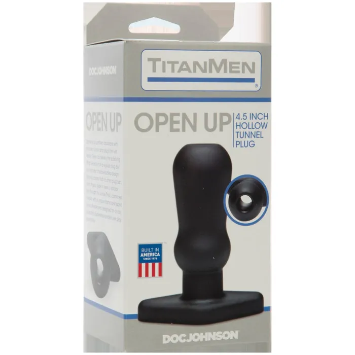 Anal | Doc Johnson Titanmen Open Up - Black Anal | Doc Johnson Titanmen Open Up - Black