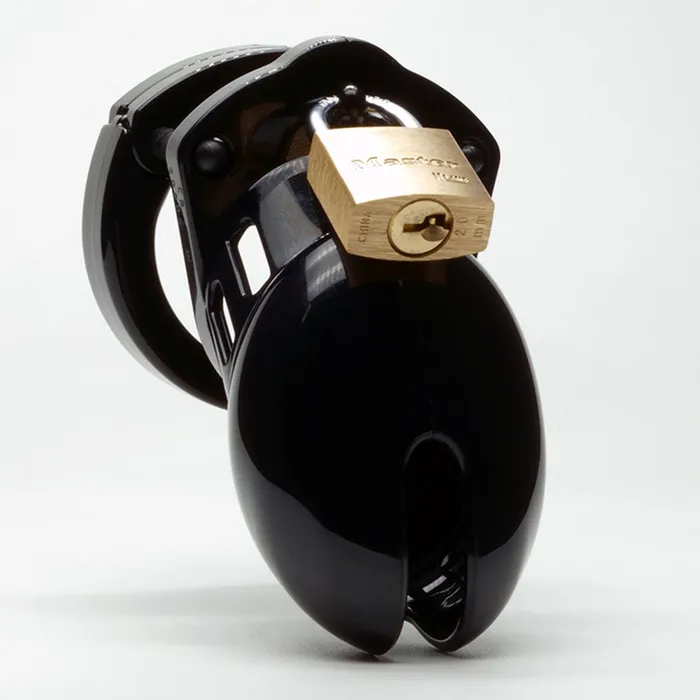 CB-X CB-6000S Chastity Cock Cage Kit - Black-(6000sblk) | Male Sex Toys CB-X CB-6000S Chastity Cock Cage Kit - Black-(6000sblk) | Male Sex Toys
