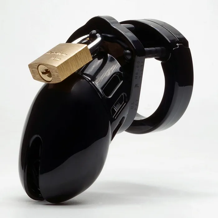 CB-X CB-6000S Chastity Cock Cage Kit - Black-(6000sblk) | Male Sex Toys CB-X CB-6000S Chastity Cock Cage Kit - Black-(6000sblk) | Male Sex Toys