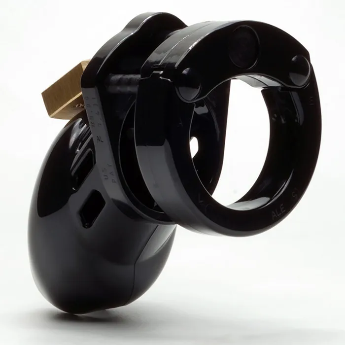 CB-X CB-6000S Chastity Cock Cage Kit - Black-(6000sblk) | Male Sex Toys CB-X CB-6000S Chastity Cock Cage Kit - Black-(6000sblk) | Male Sex Toys