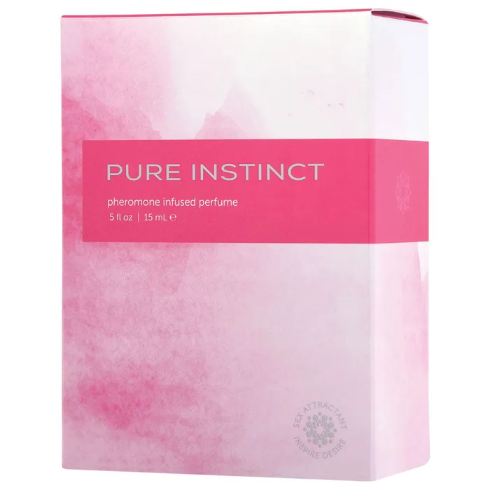 Classic Brands Pure Instinct Pheromone Perfume for Her Awaken Arousal Inspire Desire -14 ml | 0.5 Fl. Oz | Vibrators