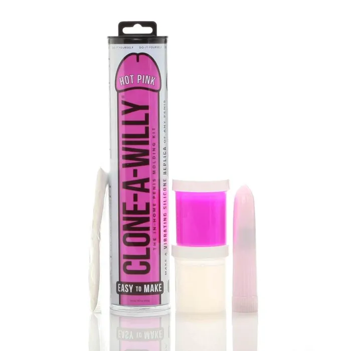 Clone-a-Willy Vibrators | Clone-a-Willy Kit - Hot Pink Clone-a-Willy Vibrators | Clone-a-Willy Kit - Hot Pink