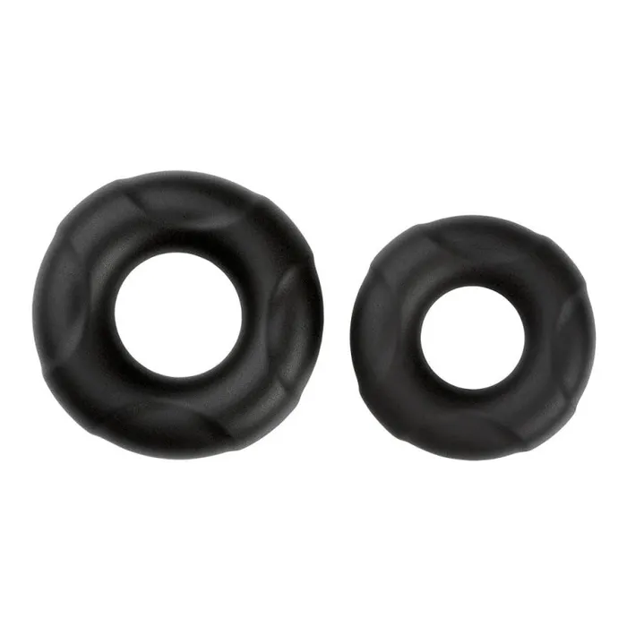 Cloud 9 Novelties Female Sex Toys | Cloud 9 Pro Rings Liquid Silicone Donuts 2 Pack - Black Cloud 9 Novelties Female Sex Toys | Cloud 9 Pro Rings Liquid Silicone Donuts 2 Pack - Black