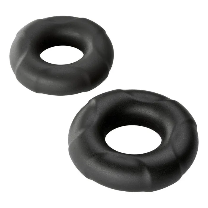 Cloud 9 Novelties Female Sex Toys | Cloud 9 Pro Rings Liquid Silicone Donuts 2 Pack - Black Cloud 9 Novelties Female Sex Toys | Cloud 9 Pro Rings Liquid Silicone Donuts 2 Pack - Black