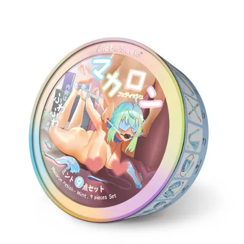 Couples | LUNA PARK LOVE LIEBE SEELE MACARON Mint 9 Piece Set Japan Version
