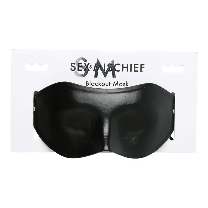 Couples | Sex & Mischief Blackout Mask - Sport Sheets
