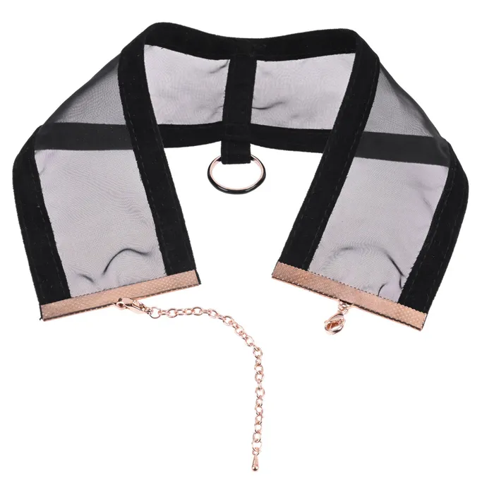 Couples | Sportsheets Sex & Mischief Sheer Day Collar-(ss09851) Couples | Sportsheets Sex & Mischief Sheer Day Collar-(ss09851)