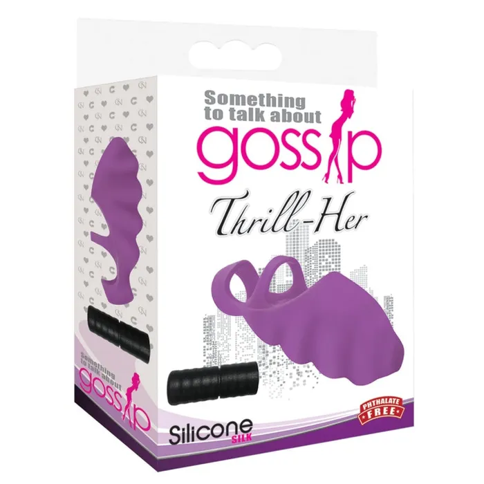 Curve Toys Female Sex Toys | Gossip Thrill-Her - Violet Curve Toys Female Sex Toys | Gossip Thrill-Her - Violet