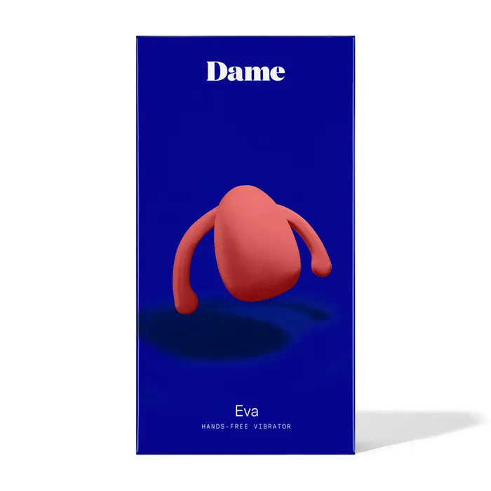 Dame Products Vibrators | Eva by Dame - Papaya