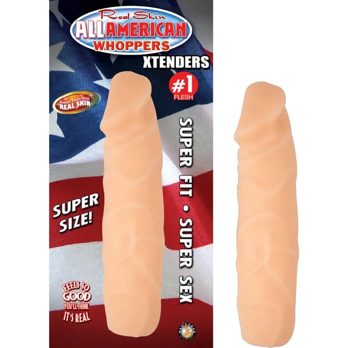 Dildos | Nasstoys All American Whoppers Xtenders #1 Flesh