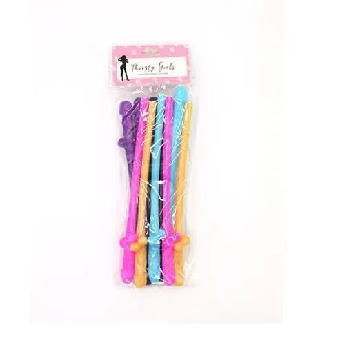 Early2bed 10 Thirsty Girls Sippy Straws Coloured | Male Sex Toys Early2bed 10 Thirsty Girls Sippy Straws Coloured | Male Sex Toys