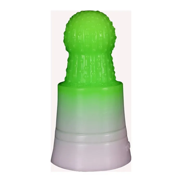 FAAK Prickly Pear Anal Plug Green | Male Sex Toys