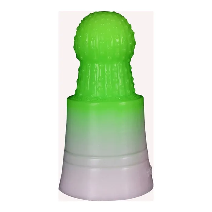 FAAK Prickly Pear Anal Plug Green | Male Sex Toys