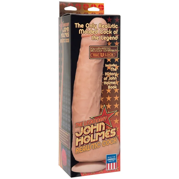 Female Sex Toys | Doc Johnson John Holmes Cocks - Realistic - White Female Sex Toys | Doc Johnson John Holmes Cocks - Realistic - White