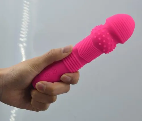 Female Sex Toys | Lusty Age Silicone Magic Av Wand Body Massager Sex Toy