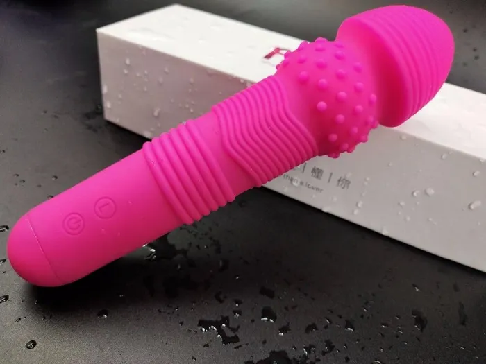 Female Sex Toys | Lusty Age Silicone Magic Av Wand Body Massager Sex Toy