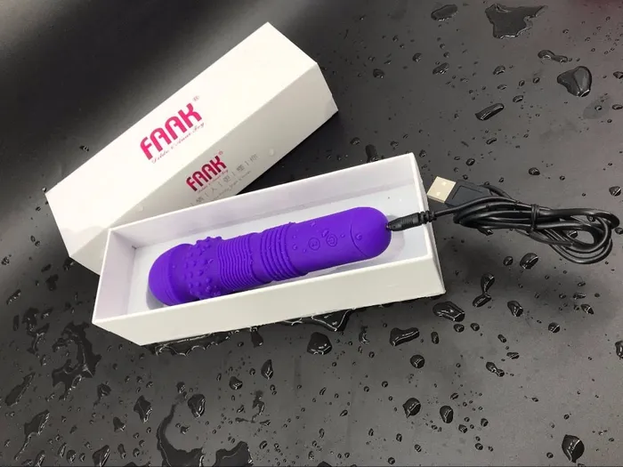 Female Sex Toys | Lusty Age Silicone Magic Av Wand Body Massager Sex Toy