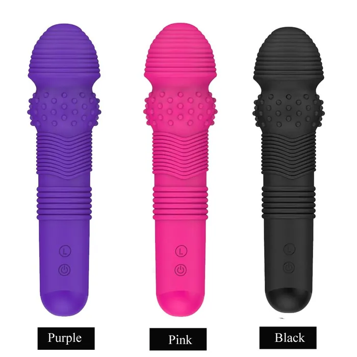 Female Sex Toys | Lusty Age Silicone Magic Av Wand Body Massager Sex Toy