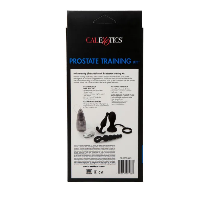 His Prostate Training Kit | CalExotics Male Sex Toys