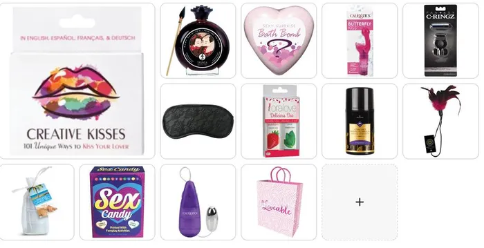 Holiday Vibrators Couples Love Box Our most romantic products in a beautiful package at an unbelievable price