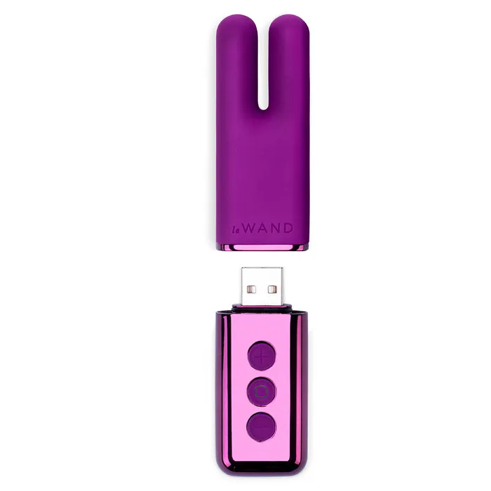 Le Wand Vibrators | Le Wand Chrome Deux - Dark Cherry Le Wand Vibrators | Le Wand Chrome Deux - Dark Cherry