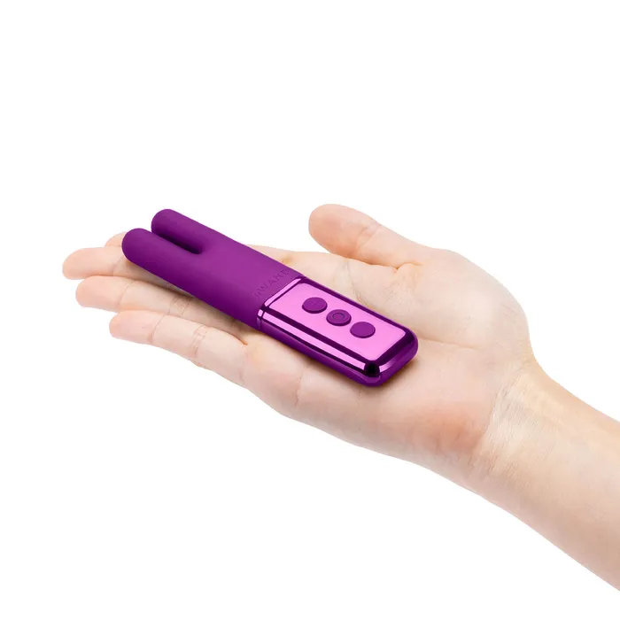 Le Wand Vibrators | Le Wand Chrome Deux - Dark Cherry Le Wand Vibrators | Le Wand Chrome Deux - Dark Cherry