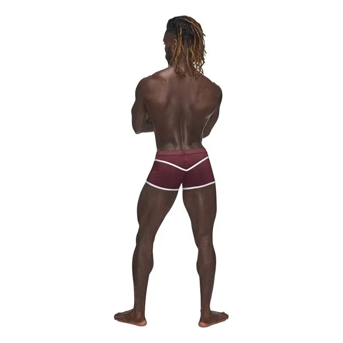 Male Power Male Sex Toys | Male Power Sport Mesh Mini Short Burgundy