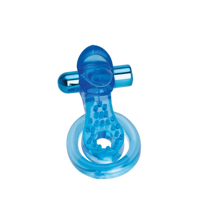 Male Sex Toys | Bodywand Bodywand Rechargeable Duo Ring with Clit Tickler-(bw1509) Male Sex Toys | Bodywand Bodywand Rechargeable Duo Ring with Clit Tickler-(bw1509)