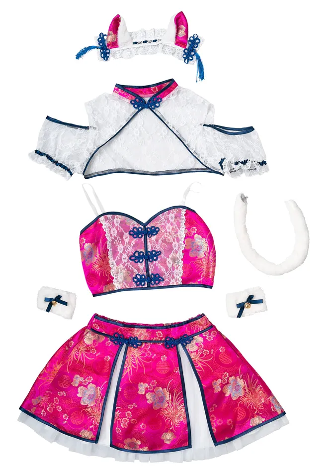 MY FAVE Mandarin Style Cat Outfit Set Japan Version | LUNA PARK LOVE Female Sex Toys
