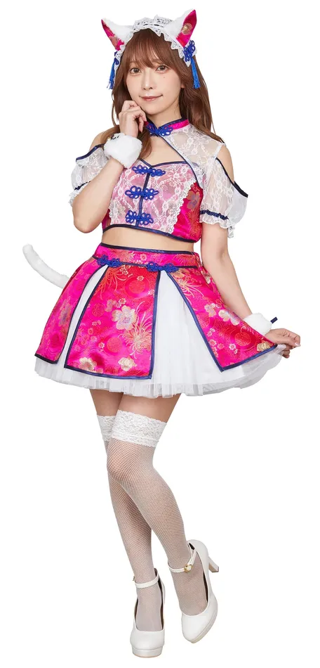 MY FAVE Mandarin Style Cat Outfit Set Japan Version | LUNA PARK LOVE Female Sex Toys