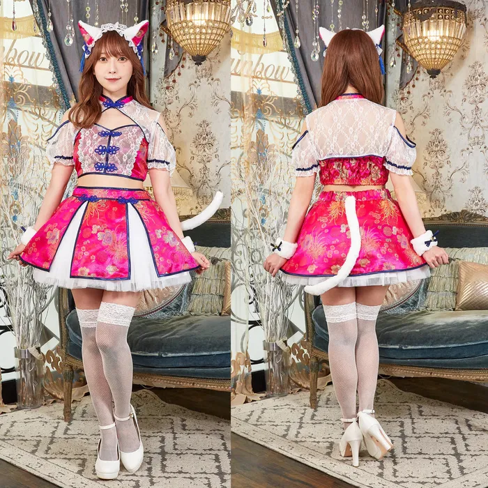 MY FAVE Mandarin Style Cat Outfit Set Japan Version | LUNA PARK LOVE Female Sex Toys