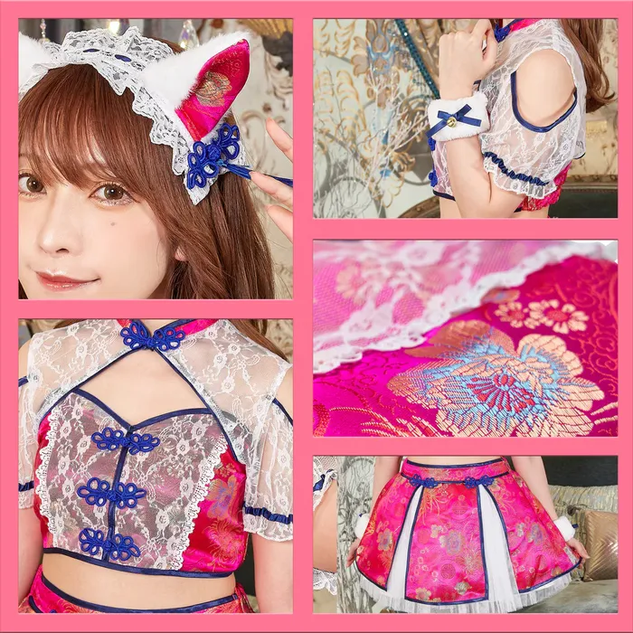 MY FAVE Mandarin Style Cat Outfit Set Japan Version | LUNA PARK LOVE Female Sex Toys