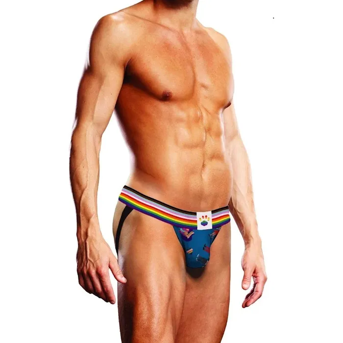 Prowler Prowler Pixel Art Gay Pride Collection Jock | Vibrators