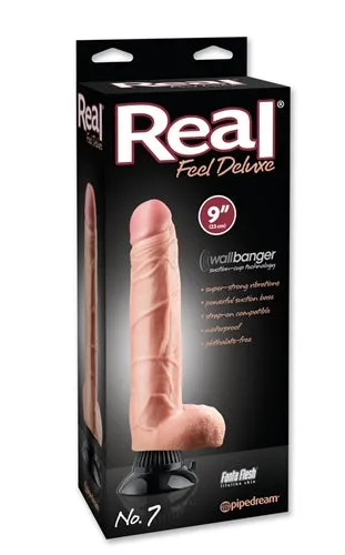 Real Feel Deluxe 9-Inch Vibrator - Pipedream | Pipedream Vibrators