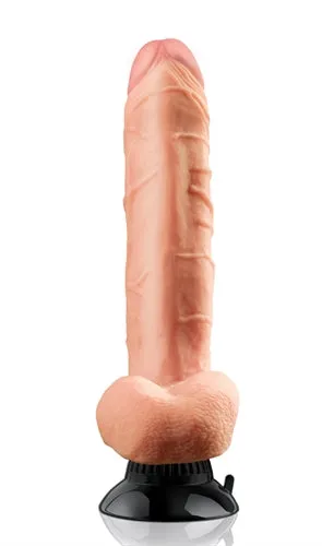 Real Feel Deluxe 9-Inch Vibrator - Pipedream | Pipedream Vibrators