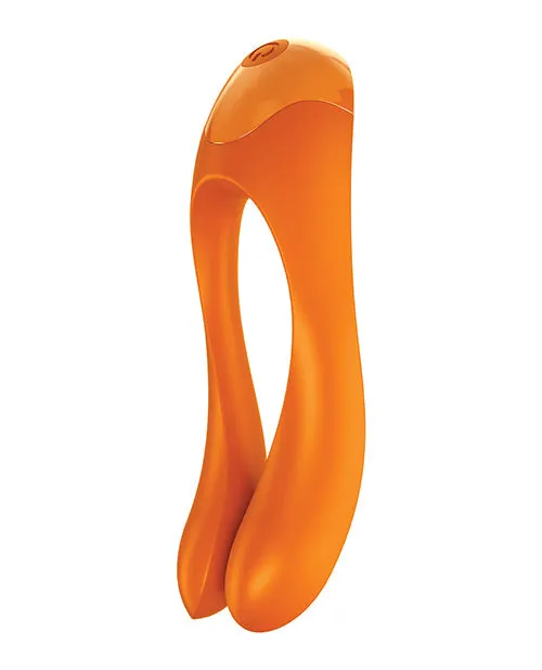 Satisfyer Satisfyer Candy Cane Black Finger Vibrator Vibrators