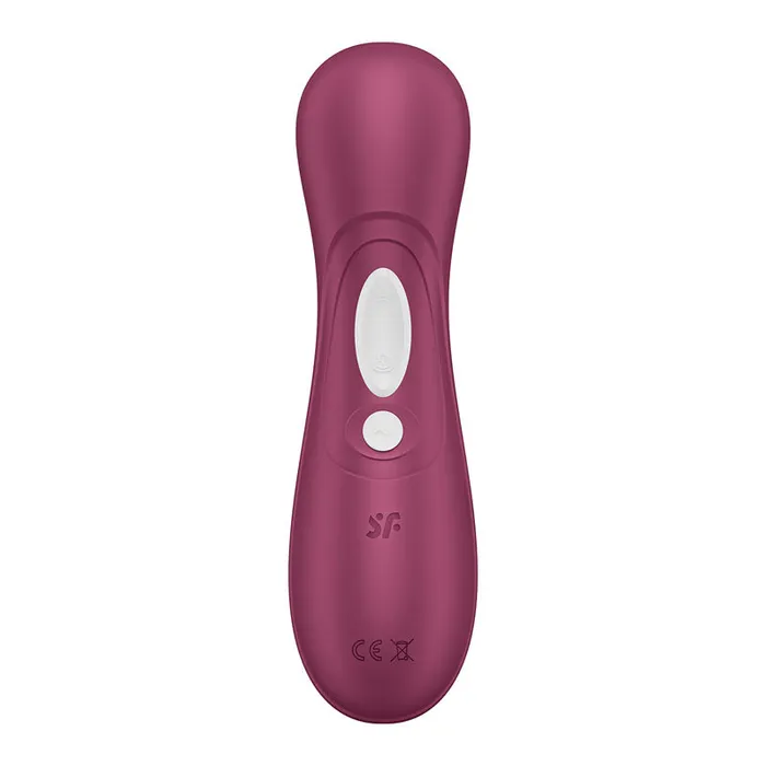 Satisfyer Vibrators | Satisfyer Pro 2 Gen 3 - Wine Red Touch-Rechargeable Clit Stimulator - 4051871 Satisfyer Vibrators | Satisfyer Pro 2 Gen 3 - Wine Red Touch-Rechargeable Clit Stimulator - 4051871