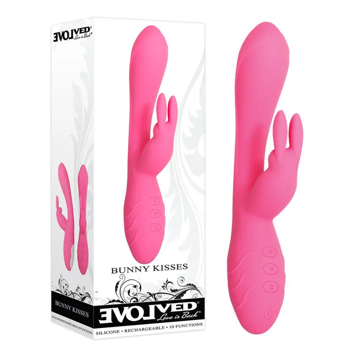 Vibrators Evolved Bunny Kissesenrs76622 Evolved