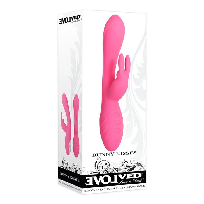 Vibrators | Evolved Bunny Kisses-(en-rs-7662-2) - Evolved