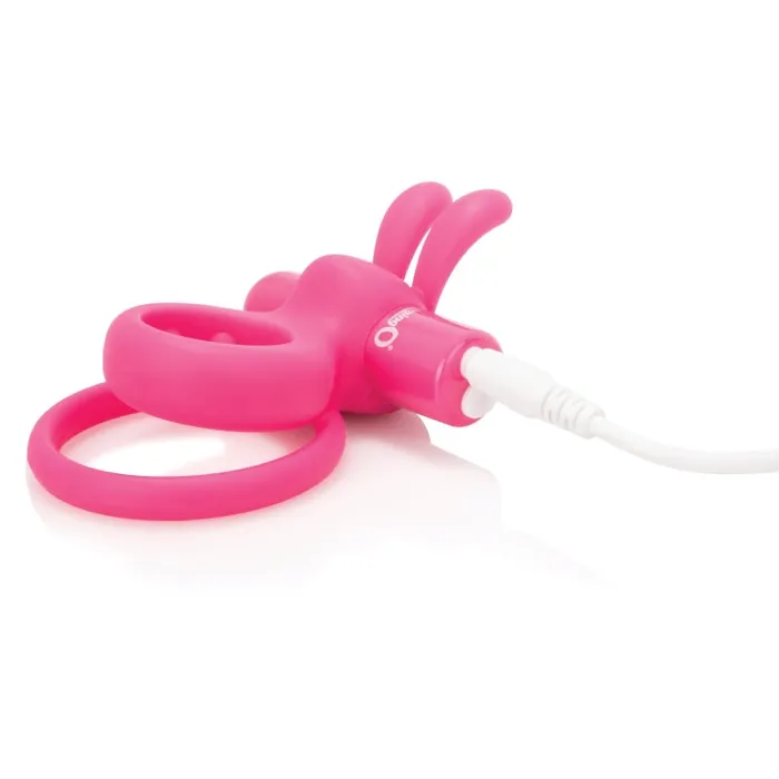 Vibrators | Screaming O Charged Ohare Rechargeable Rabbit Vibe - Pink Vibrators | Screaming O Charged Ohare Rechargeable Rabbit Vibe - Pink