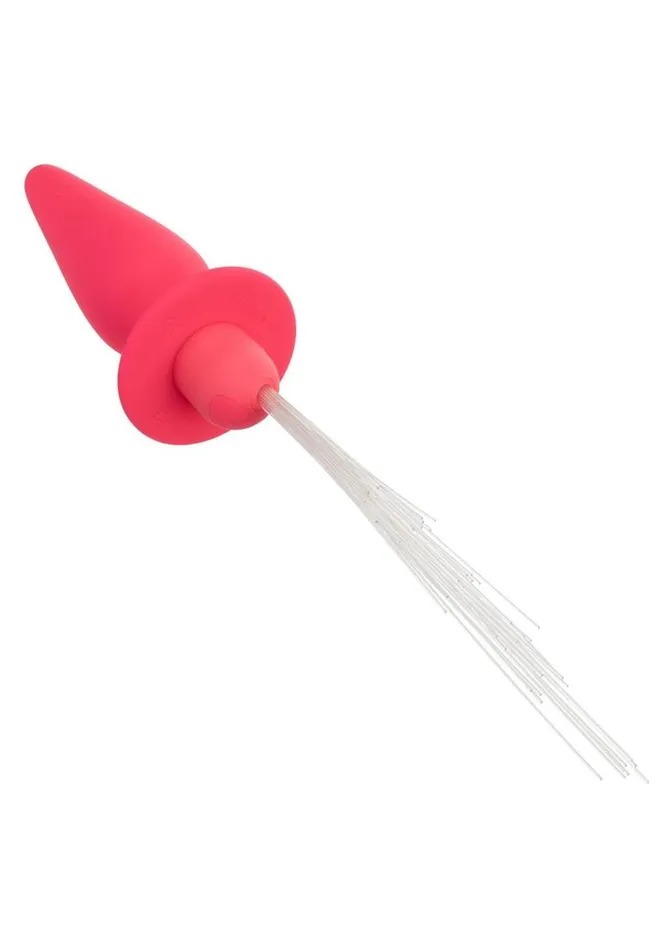 Anal Southern Lights Southern Lights Rechargeable Silicone Vibrating Light Up Anal Probe