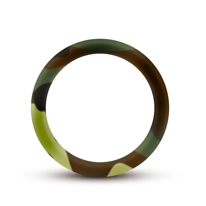 Blush Novelties Male Sex Toys Performance Silicone Camo Cock Ring Green Camoflauge Blush Novelties Male Sex Toys Performance Silicone Camo Cock Ring Green Camoflauge
