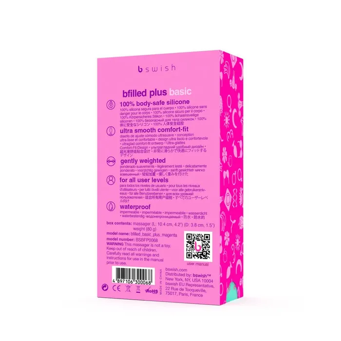 Bswish Anal Bfilled Basic Plus Magenta Bswish Anal Bfilled Basic Plus Magenta