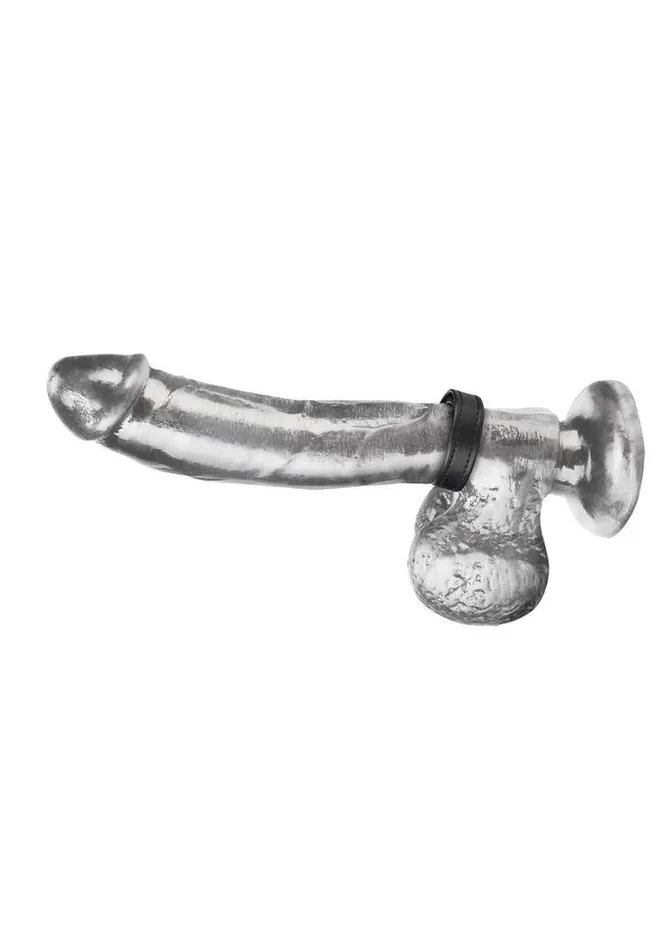 C and B Gear Velcro Cock Ring Adjustable Blue Line CandB Gear Male Sex Toys