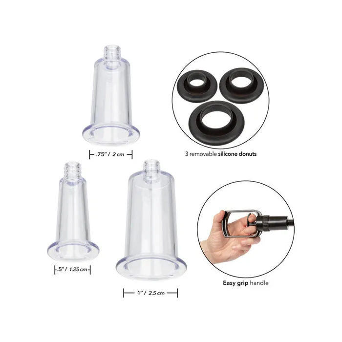Cal Exotics Male Sex Toys Boundless Body Pump Kit Cal Exotics Male Sex Toys Boundless Body Pump Kit
